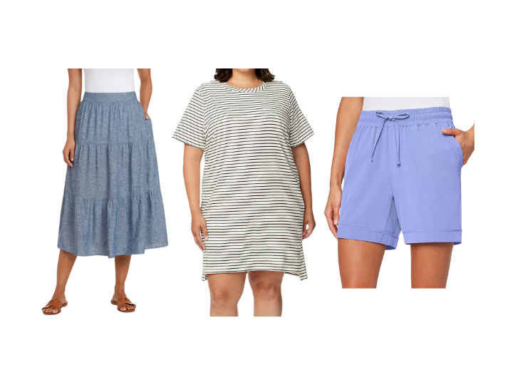 Shorts, Dresses & Skirts Ending in .98 for Women